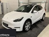 Gebraucht Tesla Model Y 273 kW (372 PS) 2022 Weiß SUV
