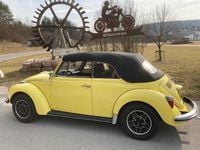Gebraucht VW Käfer 50 PS (36 kW) 1973 Gelb Cabrio