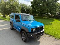 Gebraucht Suzuki Jimny Comfort+ 102 PS (75 kW) 2018 Blau SUV