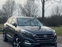 Gebraucht Hyundai Tucson Advantage 177 PS (130 kW) 2017 Braun SUV