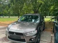 Gebraucht Mitsubishi Outlander 156 PS (114 kW) 2011 Grau SUV
