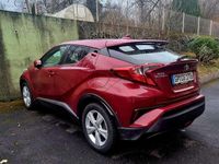 Second-hand Toyota C-HR 98 CP (72 kW) 2017 Roșu SUV