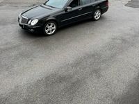 Gebraucht Mercedes E280 190 PS (139 kW) 2006 Schwarz Kombi