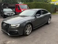 Gebraucht Audi A5 S-Line 190 PS (139 kW) 2016 Grau Coupé
