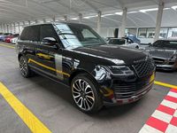 Gebraucht Land Rover Range Rover Vogue 340 PS (250 kW) 2019 Schwarz SUV