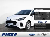 Ny Mazda 2 Center-Line 116 HK (85 kW) 2026 Hvid Hatchback