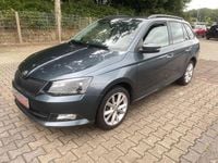 Gebraucht Skoda Fabia Joy 90 PS (66 kW) 2016 Grau Kleinwagen