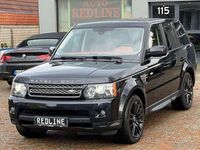 Gebraucht Land Rover Range Rover HSE 256 PS (188 kW) 2011 Sumatra black SUV