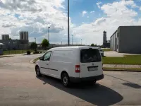 Gebraucht VW Caddy 105 PS (77 kW) 2008 Weiß Van / Kleinbus