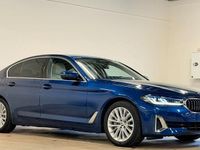 Gebraucht BMW 530e Luxury Line 292 PS (214 kW) 2021 Blau Limousine