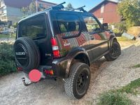Gebraucht Suzuki Jimny 85 PS (62 kW) 2017 Braun SUV