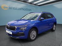 Neu Skoda Kamiq 95 PS (69 kW) 2025 Blau SUV