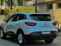 Gebraucht Renault Kadjar LIMITED 131 PS (96 kW) 2018 Weiß SUV