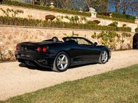 Second-hand Ferrari 360 400 CP (294 kW) 2004 Negru Cabrio