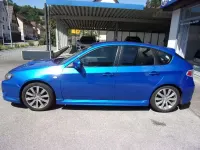 Gebraucht Subaru Impreza Sport 150 PS (110 kW) 2010 Wr blue pearl Limousine
