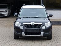 Gebraucht Skoda Yeti GreenLine 105 PS (77 kW) 2012 Schwarz SUV