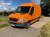 Gebraucht Mercedes Sprinter 95 PS (69 kW) 2013 Orange Van