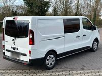 gebraucht Renault Trafic dci 130 Camper Umbau Wohnmobil LED Navi Klima