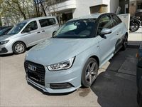 Gebraucht Audi A1 Sportback 95 PS (69 kW) 2017 Grau Kleinwagen