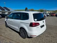 Gebraucht VW Sharan Comfortline 150 PS (110 kW) 2017 Weiß Van / Kleinbus