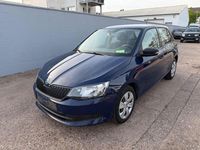 Używany Skoda Fabia 75 KM (55 kW) 2016 Niebieski Hatchback