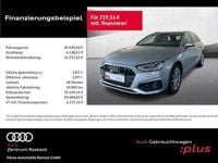 Gebraucht Audi A4 Ambiente 204 PS (150 kW) 2022 Florettsilber metallic Kombi