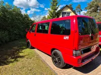 Gebraucht VW Multivan 204 PS (150 kW) 2002 Rot Van / Kleinbus