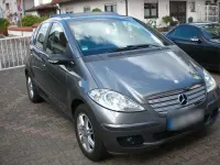 Gebraucht Mercedes A150 95 PS (69 kW) 2008 Grau Van / Kleinbus