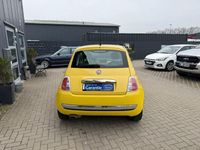 Gebraucht Fiat 500 Lounge 101 PS (74 kW) 2011 Gelb Kleinwagen