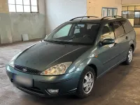 Usata Ford Focus 115 CV (84 kW) 2002 Verde Station wagon
