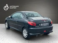 Gebraucht Peugeot 206 CC Filou 109 PS (80 kW) 2005 Noir obsidien Cabrio