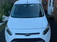 Occasion Ford Transit 101 ch (74 kW) 2018 Blanc Break