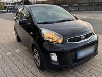 Gebraucht Kia Picanto 65 PS (47 kW) 2017 Schwarz Kleinwagen