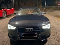 Gebraucht Audi A5 S-Line 170 PS (125 kW) 2012 Schwarz Coupé