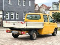 Gebraucht VW Transporter 102 PS (75 kW) 2012 Gelb Van