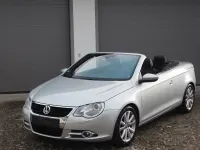 Gebraucht VW Eos 160 PS (117 kW) 2010 Silber Cabrio