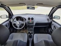 Gebraucht Seat Arosa Prima 50 PS (36 kW) 2004 Schwarz Kleinwagen