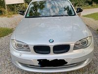 Gebraucht BMW 120 Lifestyle 177 PS (130 kW) 2010 Silber Kleinwagen