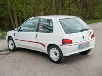 Gebraucht Peugeot 106 98 PS (72 kW) 1995 Weiß Kleinwagen