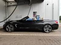 Gebraucht BMW 430 Cabriolet Sport Line 258 PS (189 kW) 2014 Schwarz Cabrio