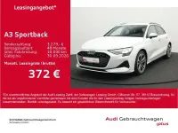 Gebraucht Audi A3 Advanced 150 PS (110 kW) 2025 Gletscherweiß metallic Limousine