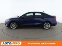 Gebraucht Audi A3 Advanced 110 PS (80 kW) 2021 Blau Limousine
