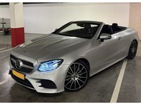 Gebraucht Mercedes E220 Premium Plus 194 PS (142 kW) 2021 Grau Cabrio