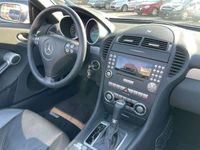 gebraucht Mercedes SLK200 SLK 200Kompressor Cabrio LEDER MEMORY PDC 2.Hand