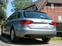 Gebraucht Audi A4 120 PS (88 kW) 2009 Grau Kombi