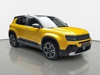 Gebraucht Jeep Avenger EV Summit 114 kW (156 PS) 2023 Sun yellow mit dach in schwarz SUV
