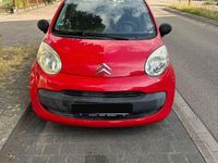 Gebraucht Citroën C1 68 PS (50 kW) 2006 Rot Kleinwagen