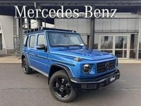 Gebraucht Mercedes G500 421 PS (309 kW) 2023 G manufaktur suedseeblau metallic (metallic) SUV