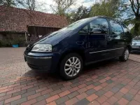 Gebraucht VW Sharan United 140 PS (102 kW) 2009 Blau Van / Kleinbus