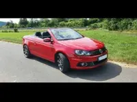 Używany VW Eos Exclusive 211 KM (155 kW) 2012 Czerwony Kabriolet